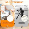 Ironing Board Cover and Pad, 18x49 Extra Wide Thick Iron
