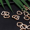 Heart Slices SOFEA 50pcs Hollow Wooden Heart Love Rustic Decoration