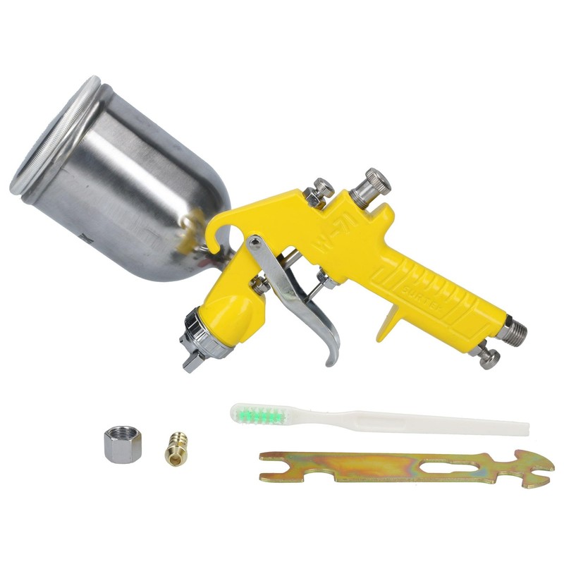 Surtek PPG3 Pistola para pintar terminados, capacidad 400 ml, 72