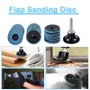 Treki 15Pcs 2 Inch 50mm Flap Disc Quick Change Flap