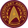 Ata-Boy Star Trek Starfleet Command Patch Patch, Iron On Patches
