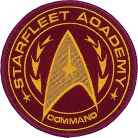 Ata-Boy Star Trek Starfleet Command Patch Patch, Iron On Patches - Gifts & Merchandise…