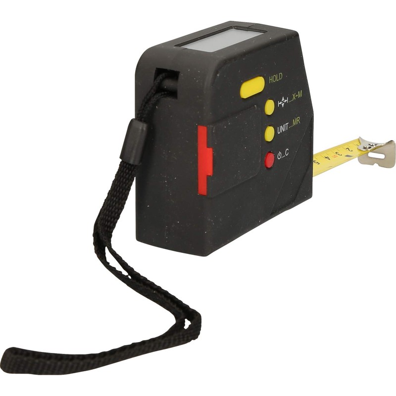 KS Tools 300.1111 Electric Tape Measure with Lock and Belt