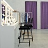 GDGYOFN 30'' Tall Directors Chair Folding Makeup Chair for Makeup