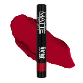 Labial Mate IVY de Larga Duracion - 15 Tonos disponibles | Ultra Mate, Sin Parabenos, Cruelty Free (RED VELVET)