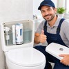 Dual Flush Toilet Tank Valve – Split Push Button Flush
