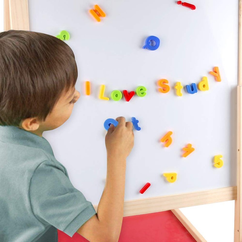106 PCS Classroom Magnetic Letters and Numbers for Toddlers Early