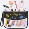Sailor Captain Gift Cruise Lover Gifts for Women Makeup Bag