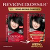 Revlon ColorSilk with Bond Repair Complex, Black Permanent Hair Color,