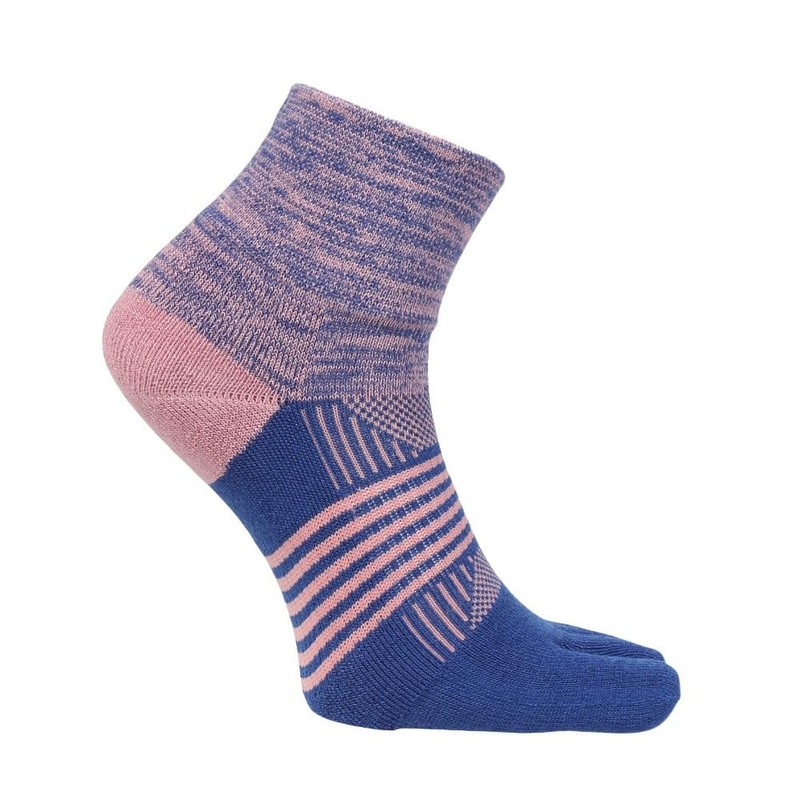 Injinji Women's Trail Midweight Mini Crew XS:S Orchid, orchid
