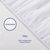 Blumtal Waterproof Mattress Protector, Oeko-Tex Certified, Breathable Mattress Topper, Tension