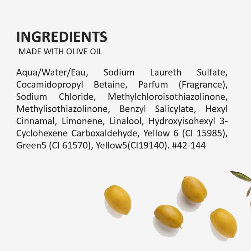 Cucina Fruits & Passion Coriander and Olive Tree Dish Detergent