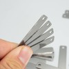 StayMax Metal Engraving Blanks Stamping Blanks Stainless Steel Rectangle Blank