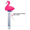 Pool Thermometer Floating Water Temperature Meter with String Swimming Pool
