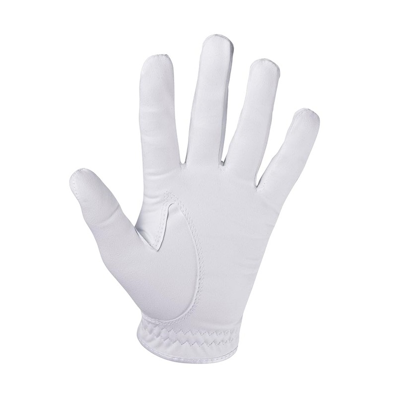 TITLEIST TG53WT-22 WT Golf Gloves, Professional Tech Gloves, White, Left