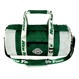 Varsity Cooler New York Travel Party Duffel & Cooler – 30 Can Leakproof Insulated Tote Bag, Waterproof Soft Compartment for Tailgating, Golf, Beach, Carry-On Luggage & Outdoor Sports