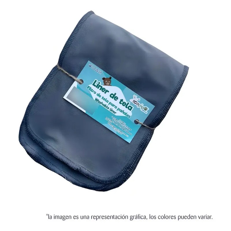 Liners para Pañales de Tela Ecopipo – Pack de 10