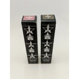 Jeffree Star Cosmetics NEW - Jeffree Star Cosmetics, Velour Liquid Lipstick - Ryland & Shane - Lot of 2