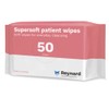 Reynard Health Supplies Super Soft Dry Wipes, White, 33x29cm