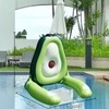 Float, Water Hammock, Inflatable Avocado, Pool Float, Hammock, Pool Float,