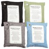 Hanamaru Good Quality Deodorizer, Dehumidifier, Bamboo Charcoal Deodorizer, Large Capacity,