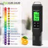 PH Meter,5 in 1TDS Meter,Salinity Tester,EC Meter,Temp,pH Meter for Water,TDS
