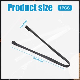 Egg Chalaza Removal Tool, Stainless Steel Toothed Egg Chalaza Remover Eggshell Fragment Remover Kitchen Tongs for Cooking Bakers Chefs