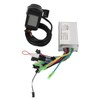 36/48V 350W Brushless Motor Controller with LCD Display Panel for