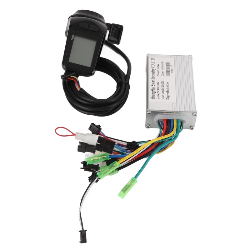 36/48V 350W Brushless Motor Controller with LCD Display Panel for