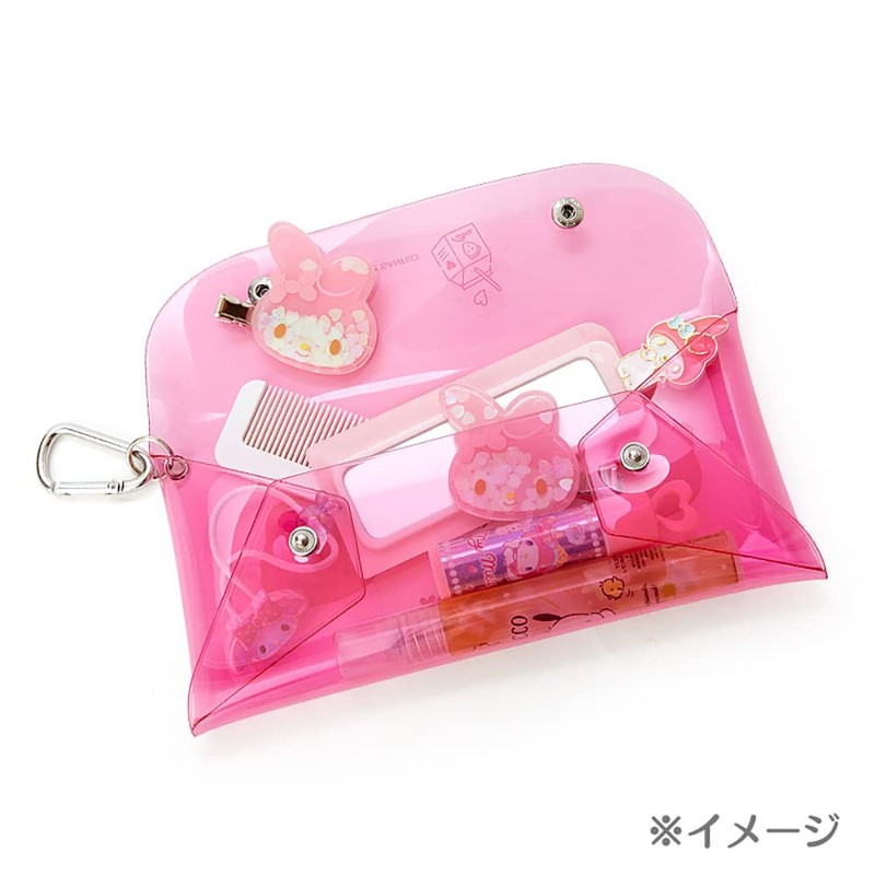 Sanrio 492086 My Melody My Melody Character Clear Accessory Case