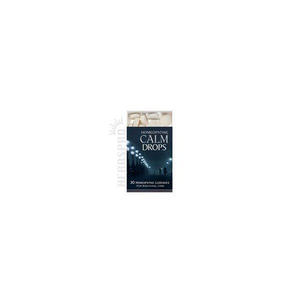 Historical Remedies Homeopathic Calm Drops, 30 LOZENGES (Pack of 3) by Historical Remedies