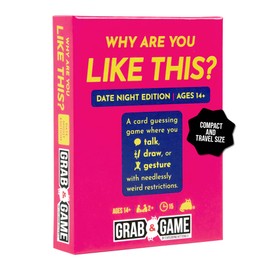 Game by Exploding Kittens- Why are You Like This? Date Night Edition- Compact Travel-Sized Card Game - Party Card Game for Adults and Teens_Date Night Game_ Two Player Card Game - Ages 14+