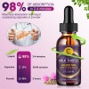 Liver Cleanse Detox Milk Thistle Extract Liquid Drop with Dandelion