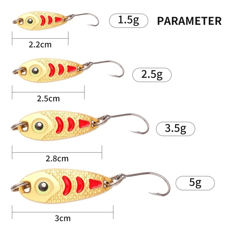 Senuelo Rotacion 3g Noise Lure