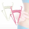 Belly Fat Measuring Device Belly Fat Thickness Beige 6ea
