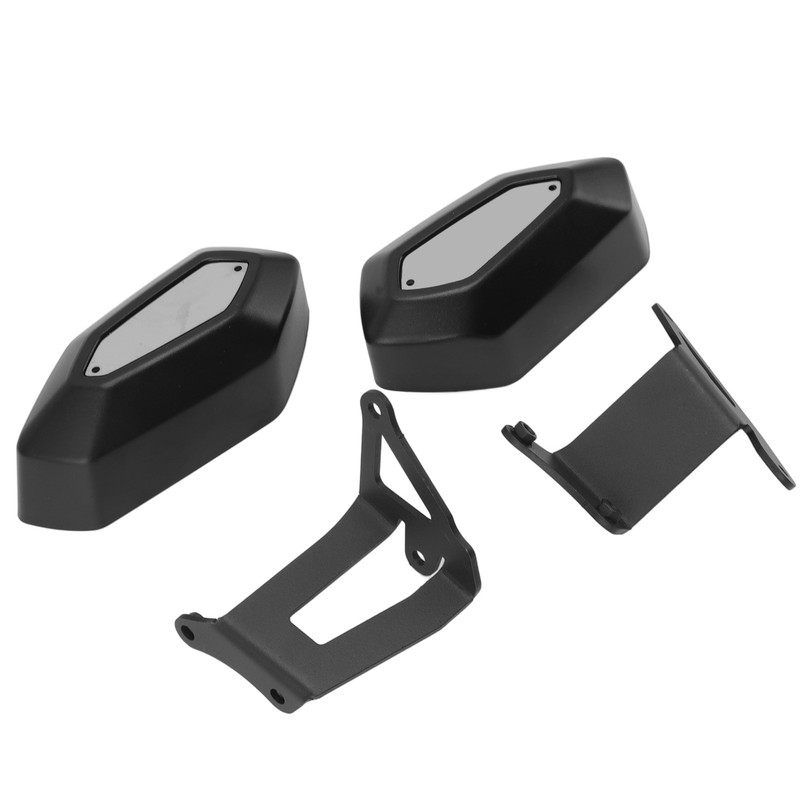 Motorcycle Engine Guard Frame Sliders Crash Protection Black Replacement for