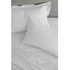 catherine Lansfield Easy Iron Percale Single, Perkal Polyester Baumwolle, blank,
