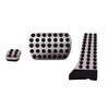 Sporty Gas Brake Foot Pedal Cover Plate For Benz C
