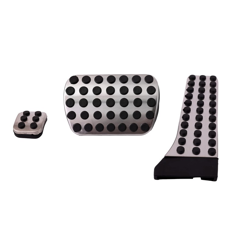 Sporty Gas Brake Foot Pedal Cover Plate For Benz C