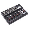 MIX5210 Sound Mixer Digital Mixer 10 Channel Compact Studio Mixer