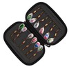 12Pcs Trout Lure Flashing Sequin Efficient Stainless Steel Bass Fishing