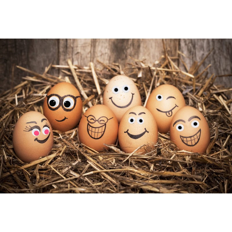 750pcs Wiggle Eyes Self-Adhesive Googly Eyes, 4mm~18mm