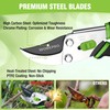 WORKPRO 8.5" Bypass Pruning Shears, Garden Shears with Non-Slip Grip