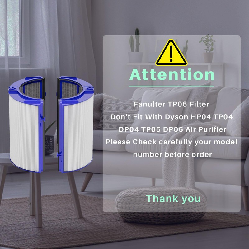 360 Combi Glass Hepa + Carbon Air Purifier Filter for