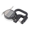 Digital Display Paper Leather Cloth Thickness Gauge Measuring Tool Range
