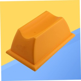 BESPORTBLE Bike Trainer Riser Block Fixed Frame for Front Wheel Abs Material Stabilization Padded Feet Floor Suitable for Bike Sizes