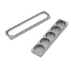 Cue Tip Storage Box Aluminium Alloy Magnetic Suction Cue Tip