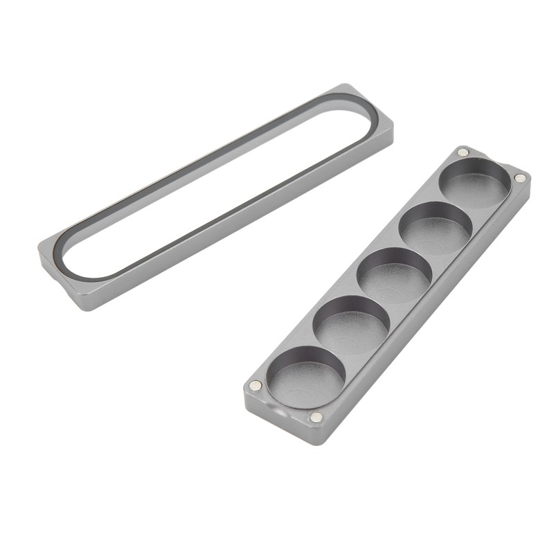 Cue Tip Storage Box Aluminium Alloy Magnetic Suction Cue Tip