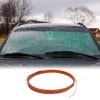 12V Silicone Heater Strip 1.2m 90W for Windshield Screen Wiper