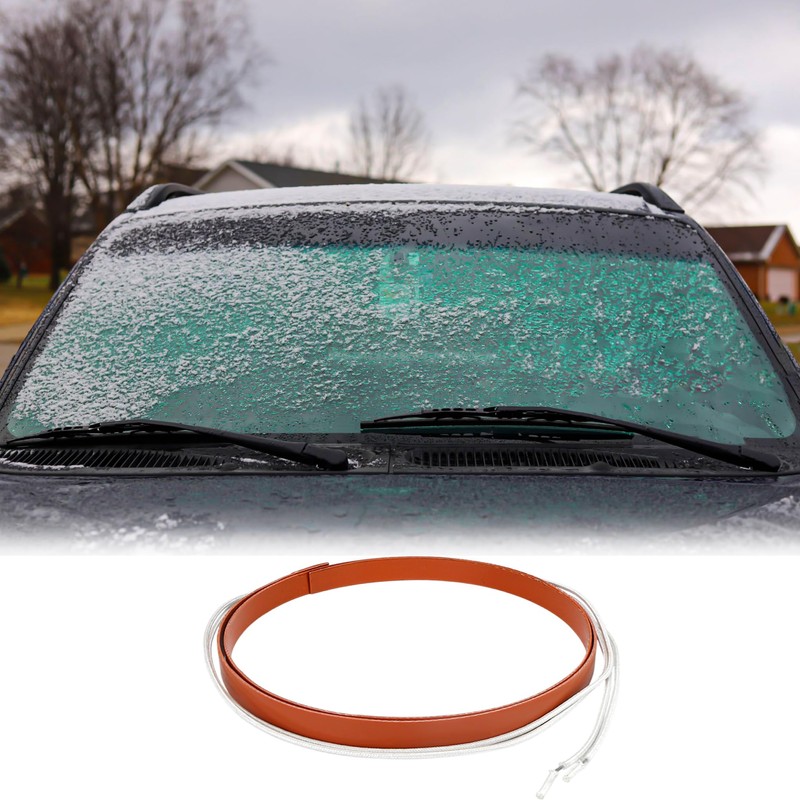 12V Silicone Heater Strip 1.2m 90W for Windshield Screen Wiper